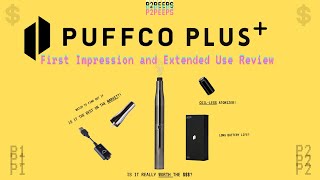 Puffco Plus Perfect Wax Vaporizer or Overrated JUNK First Impression and Extended Use Review [upl. by Marcin206]