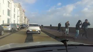 Storm op de boulevard van Vlissingen [upl. by Yerggoeg]