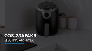 Cosmo Appliances COS23AFAKB Air Fryer  Product Showcase [upl. by Varion]