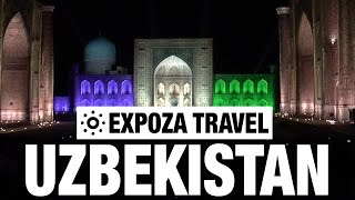 Uzbekistan Asia Vacation Travel Video Guide [upl. by Nadnerb]