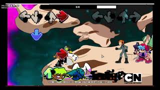 FNF vs Glitched Ben 10 Its Hero Time Upgraded FNF Glitched Legends [upl. by Eyak]