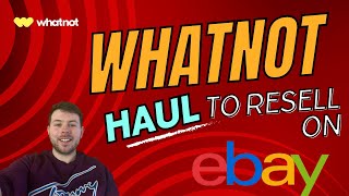 Make Money Watching Livestreams on Your Phone  Whatnot Haul  UK Ebay Reseller [upl. by Haven507]