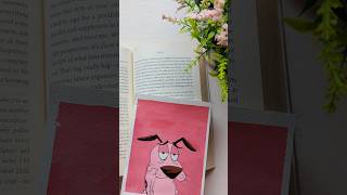 My favorite cartoon character drawing ✨ Courage the cowardly dog cartoon [upl. by Bohaty]