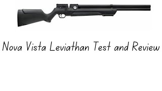 Nova Vista Leviathan Test and Review [upl. by Nhabois597]