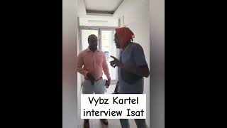 Vybz Kartel interview Isat Buchanan gazanation dancehallartist vybezkartel [upl. by Fasa]