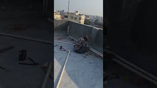 Water tanks fittings complete shortvideo construction plumbing [upl. by Ayoj]