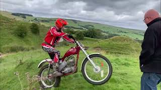 Top Quarry  Red Rose Classic Motorcycle Club  21st July 2024 [upl. by Yelsew]