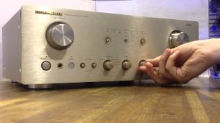 Marantz PM7200  Knob Feel Review [upl. by Yaakov]