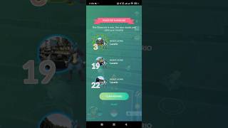 PoGo  Placed 3rd 19th amp 22nd in three Lucario PokeStop Showcases pogo pokestopshowcase lucario [upl. by Lesak183]