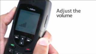 Iridium 9555 Tutorial Dialing and Completing a Call [upl. by Ahsrav]