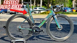 PEAK AERO DESIGN 2023 RIBBLE ULTRA SL R [upl. by Resee]