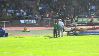 110m Hurdles Men FBK 2011 season best Dayron Robles 1307s slowmo [upl. by Bala]