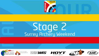 National Tour Stage 2 Surrey Archery Weekend [upl. by Lerrud944]