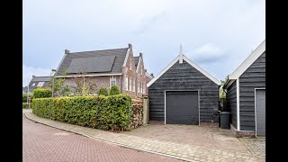 Kastanjelaan 27 3247 GJ Dirksland Vraagprijs € 675000 kk [upl. by Doreg]