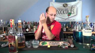 How To Make The Jalapeno Margarita [upl. by Orv]