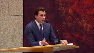 Baudet FvD en Jetten D66 over het klimaatakkoord van 1000 mrd [upl. by Ahcsim415]