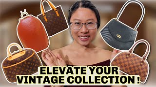 Top 5 ICONIC VINTAGE LOUIS VUITTON Bags [upl. by Einimod]