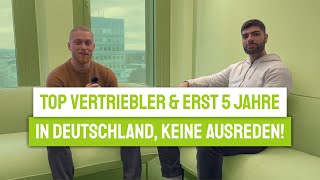 Erfolgsinterview Ali Homaei Top Vertriebler amp Erst 5 Jahre in Deutschland [upl. by Dorey447]