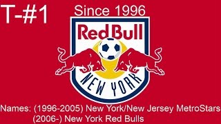 The 23 MLS Franchises From Youngest To Oldest [upl. by Narut429]