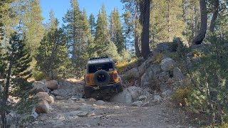 Goofing around in my bronco raptor on the Pacific Valley OHV Trail September 8 2024 [upl. by Leifeste287]