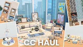 ✨SEPTEMBER MAXIS MATCH CC FURNITURE HAUL  CC LINKS✨  The Sims 4 [upl. by Cletus]