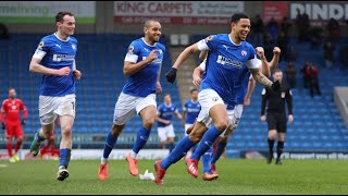 ⚽️🎥 Ebbsfleet United highlights [upl. by Grannias]