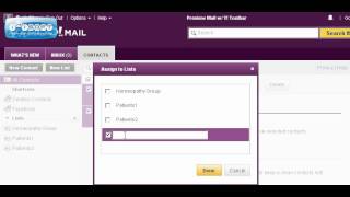 Yahoo Create Email List [upl. by Saidee]