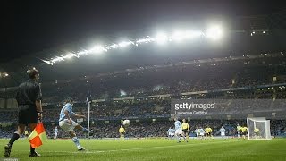 Manchester CitySporting Lokeren32 UEFA Europa League 2003 [upl. by Richel92]