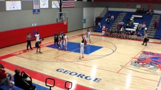 Baseline Inbounds Springdale George at Springdale Jan 19 2015 [upl. by Skeie366]