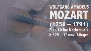 MOZART  Eine Kleine Nachtmusik K525 Allegro  OSINCA Orquestra Sinfônica de Carazinho [upl. by Enicnarf]