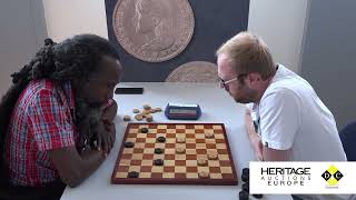 Final Heritage Open 2024 Jitse Slump  Thomy Lucien Mbongo [upl. by Zetnod770]