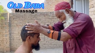 Asmr  old baba hand massage with his technique  blissful and sensation asmr feel relax asmr [upl. by Gebhardt]