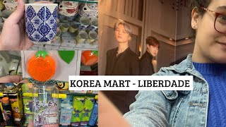 Korea Mart  TOUR Liberdade  SP [upl. by Itagaki339]