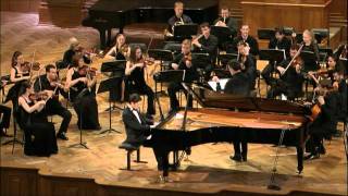 Alexander Romanovsky plays Mozart Concerto No 23 Part II [upl. by Morril]