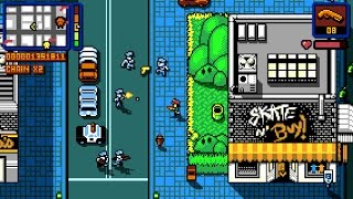 Retro City Rampage DX  Android Launch Trailer [upl. by Bonis]