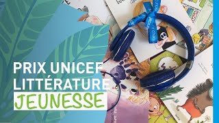 Prix UNICEF 2023  « Attends je vais taider » livre audio  UNICEF France [upl. by Nylodnew]