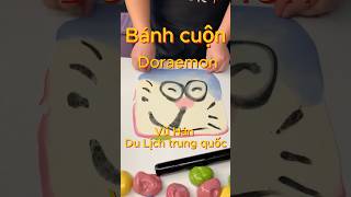 ẨM THỰC ĐƯỜNG PHỐ TRUNG QUỐC Thử Bánh Doraemon Đường Phố Ở Vũ Hán  Ngon Khó Cưỡng food [upl. by Asserrac]