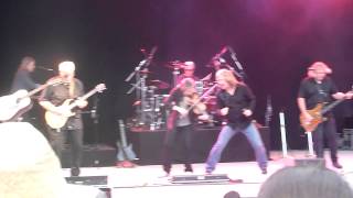 Kansas performing quotPlay the Game Tonightquot live  the Alameda County Fair in Pleasanton July 2 2015 [upl. by Salim]