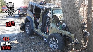 Ultimate OffRoad Fails amp Wins Crazy 4x4 Adventures You Cant Miss 🚙🔥20112024 Off Road Times [upl. by Johns]