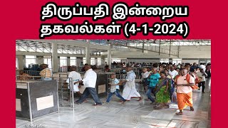 Tirupati devasthanam latest updates 412024tirupati [upl. by Mozart398]