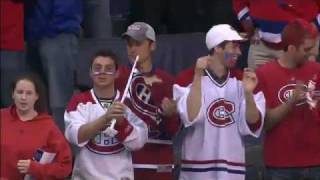 Montreal vs Washington Game 7 handshake 2010 playoffs [upl. by Neirad]