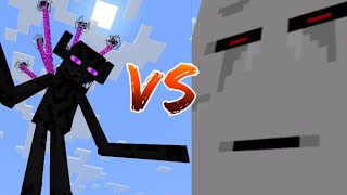 Ghast Titan Vs Ender Colossus [upl. by Nannah]