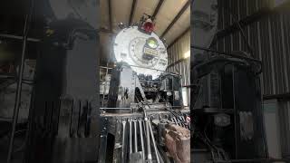 Santa Fe 2926 steam locomotive up close and personal [upl. by Liman]