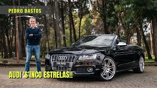 AUDI S5 Cabriolet 333cv  Um carro Sinco estrelas [upl. by Gwenora]