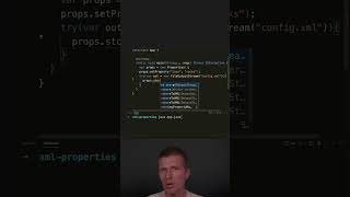 Writing Properties To XML java shorts [upl. by Parnas897]