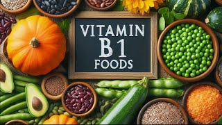 Top 10 Foods Rich in Vitamin B1 [upl. by Ronna469]