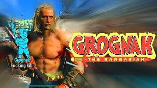 Fallout 4  Grognak the Barbarian Returns [upl. by Lledniw943]