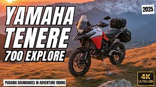 2025 Yamaha Tenere 700 Explore Pushing Boundaries in Adventure Riding  Motorbikespace [upl. by Alon]