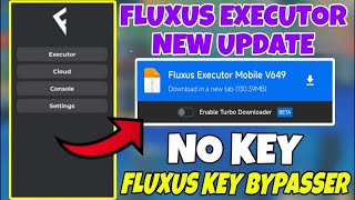 Fluxus Executor Mobile New Update V649 🟣 Fluxus Atualizado  Script Blox Fruit Mobile Auto Farm [upl. by Murdocca]