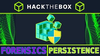 Persistence easy HackTheBox Forensics Challenge registry analysis with regshell and regripper [upl. by Ydnab854]